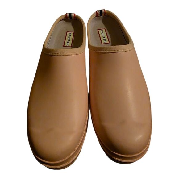 HUNTER Original Waterproof Play Clogs Azalea Pink - Size 10 - Picture 2 of 9